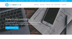 Desktop Screenshot of horecaadviesbureau.nl